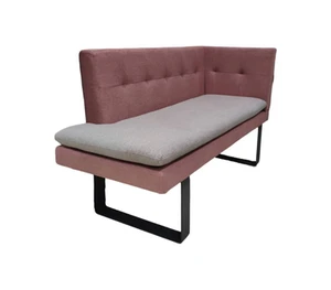 Изображение Прямой диван для кухни Terem Krasen Magic 140 вишневый / розовый