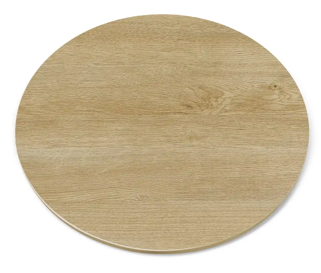 Изображение Стол кухонный круглый Sheffilton 60 см коричневый муар / черный / дуб песочный