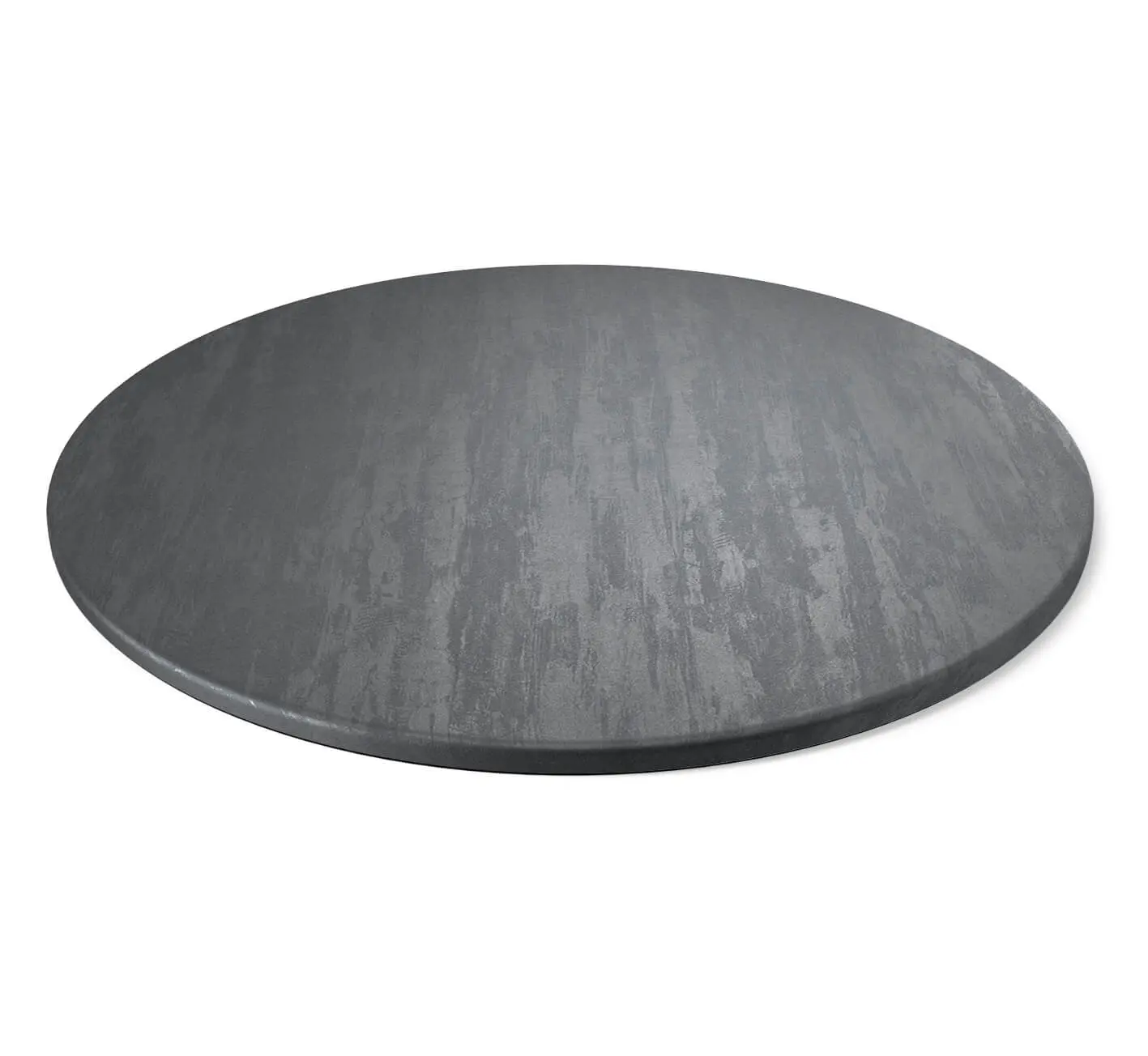 Изображение Стол кухонный круглый Sheffilton 90 см белый муар / каменный уголь