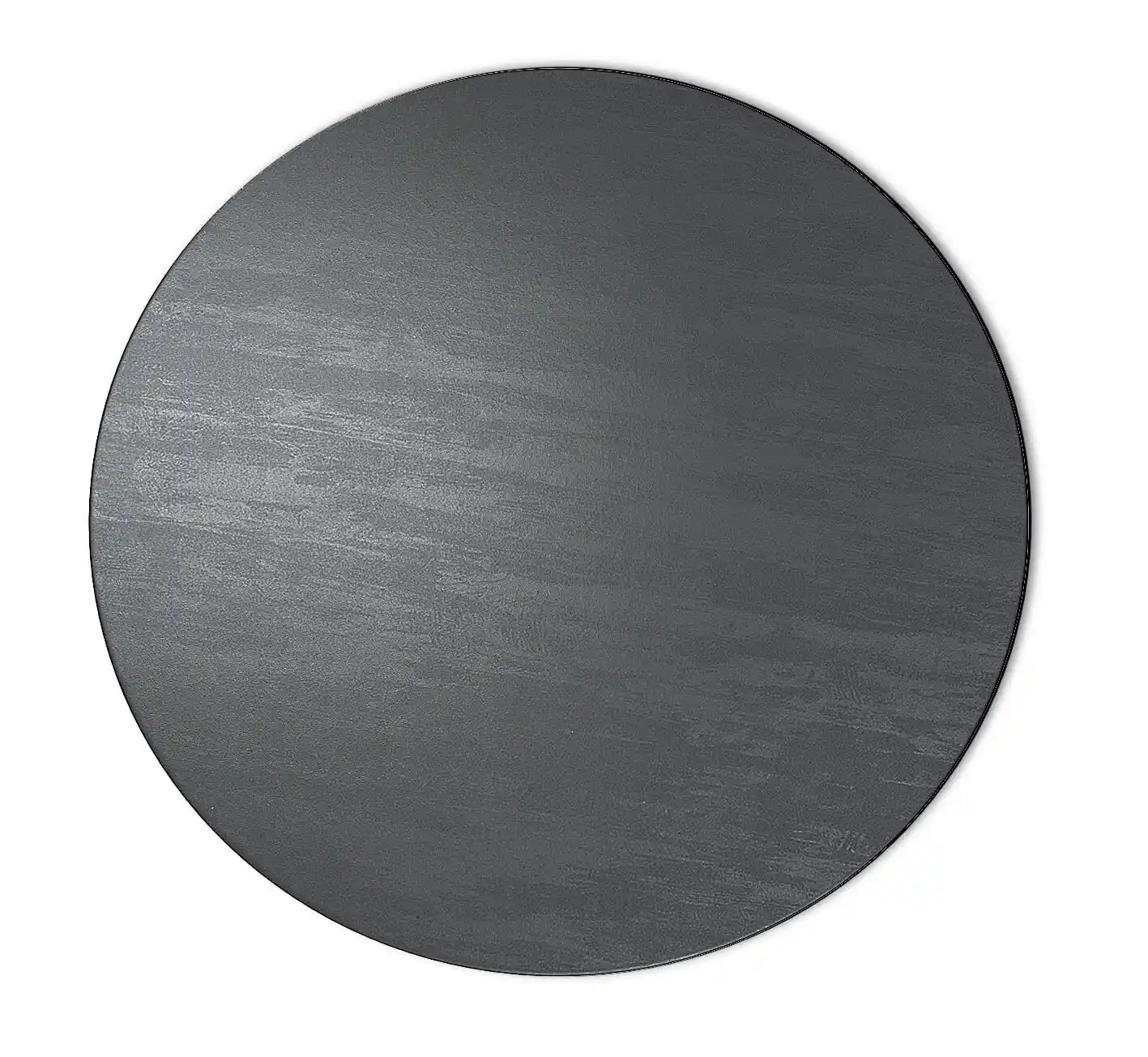 Изображение Стол кухонный круглый Sheffilton 90 см черный муар / каменный уголь